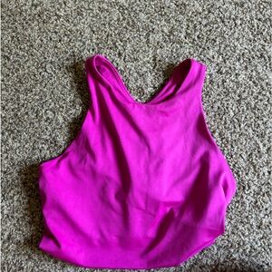 Athleta High Neck bra/top